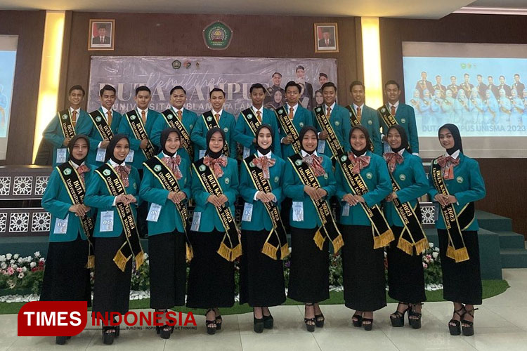 Pengukuhan Finalis Duta Kampus Universitas Islam Malang 2023