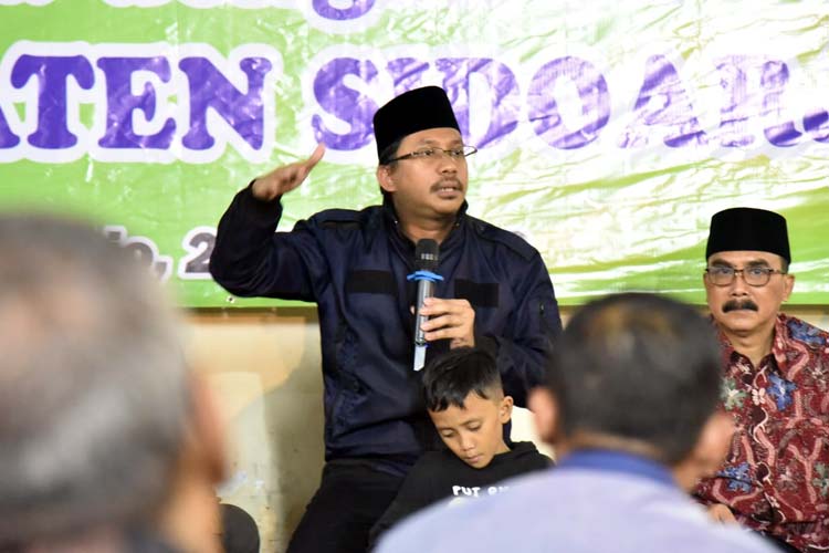 Gus Muhdlor Ajak RT-RW Kolaborasi Majukan Kabupaten Sidoarjo