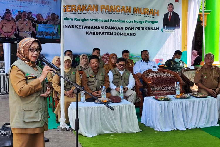 Jelang Hari Raya Idul Adha, Pemkab Jombang Luncurkan Gerakan Pangan ...