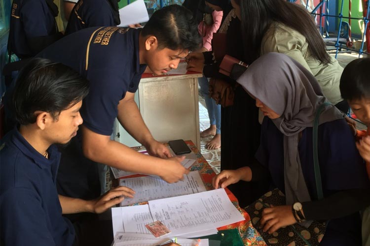 Program “Pecel Tempe Mendoan” Permudah Pengurusan Aminduk di Desa Senggreng