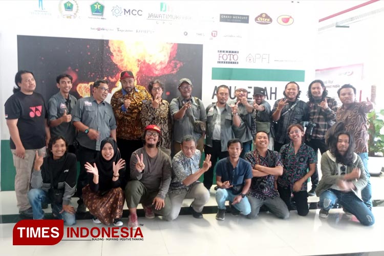 Suasana pembukaan pameran Road Show APFI 2023 yang diselenggarakan di MCC Kota Malang, Senin 26/6/ 2023. (FOTO: Adhitya hendra/TIMES Indonesia)