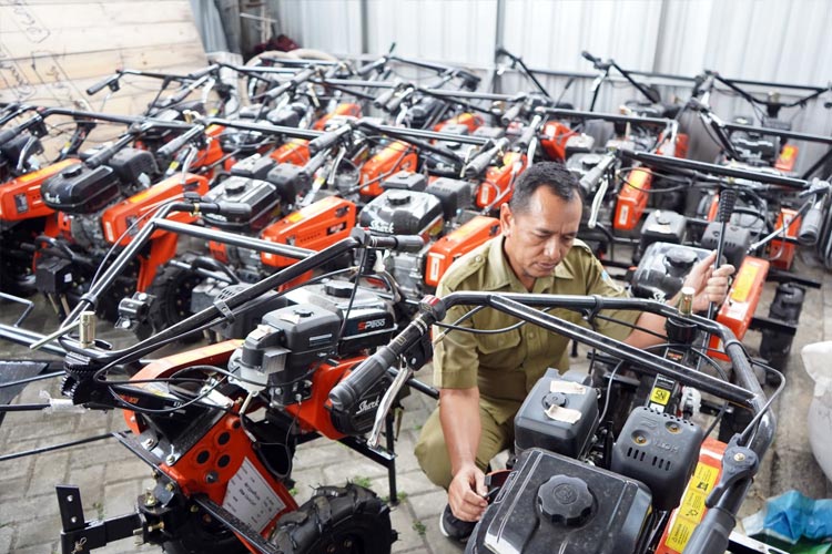 Bupati Kediri: Tingkatkan dan Kembangkan Sarana Prasarana Pertanian