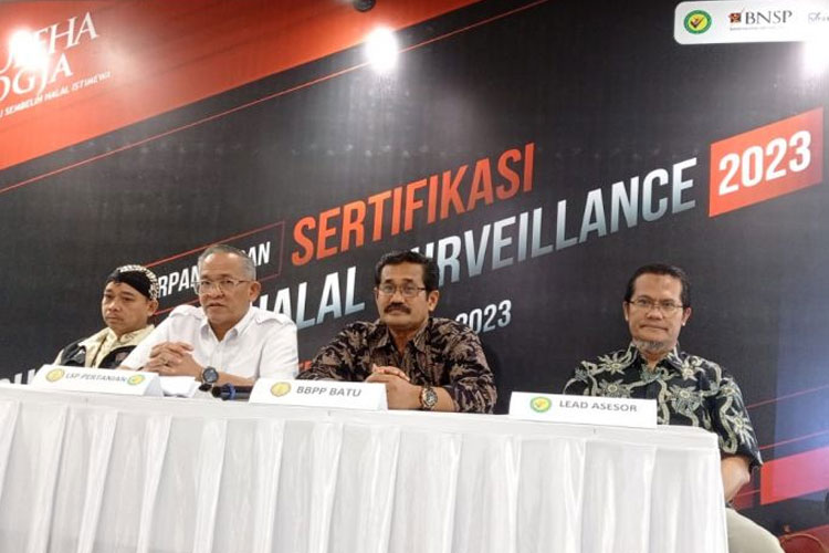 Pastikan Kompetensi Tenaga JULEHA Terjaga, Kementan Gelar Surveillance Sertifikasi