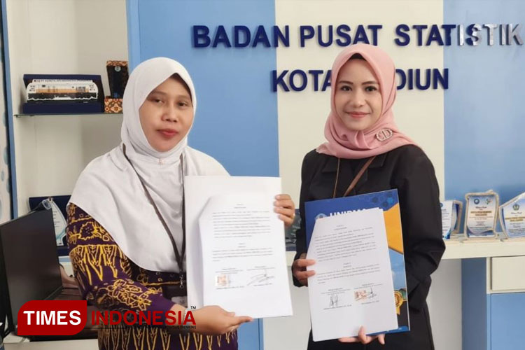 Tingkatkan Mutu Lulusan, Prodi D3 Manajemen Pajak UNIPMA Kolaborasi dengan BPS Kota Madiun