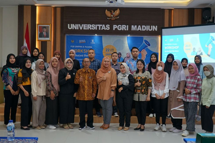 P2B UNIPMA feat Yessles Madiun Gelar Workshop Artikulasi Berdaya