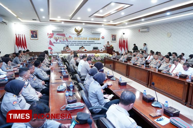 Kapolda Jabar Minta Jajarannya Bersinergis dengan Jurnalis