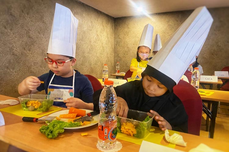 Keseruan Bento Class For Kids Bersama Crown Prince Hotel
