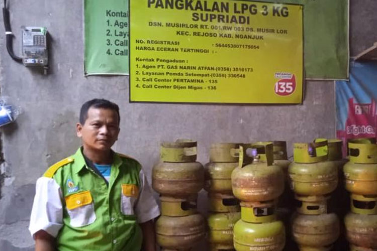 Ketersediaan stok LPG 3 Kilogram di Pangkalan Resmi Pertamina.(foto: Dok.Humas Pertamina) 