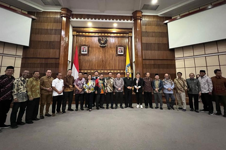 Komite IV DPD RI melaksanakan kunjungan kerja di Provinsi Bali pada Senin 26 Juni 2023. Dok: DPD RI