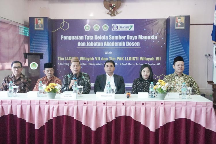 STKIP PGRI Pacitan Gelar Workshop Penguatan SDM Bagi Dosen