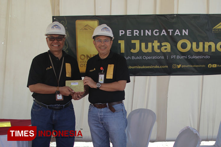 Tambang Emas PT Bumi Suksesindo Catatkan Produksi 1 Juta Ounces