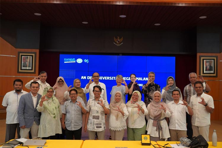 Goethe-Institut Indonesia dan Departemen Sastra Jerman UM Bahas Perluasan Kerja Sama