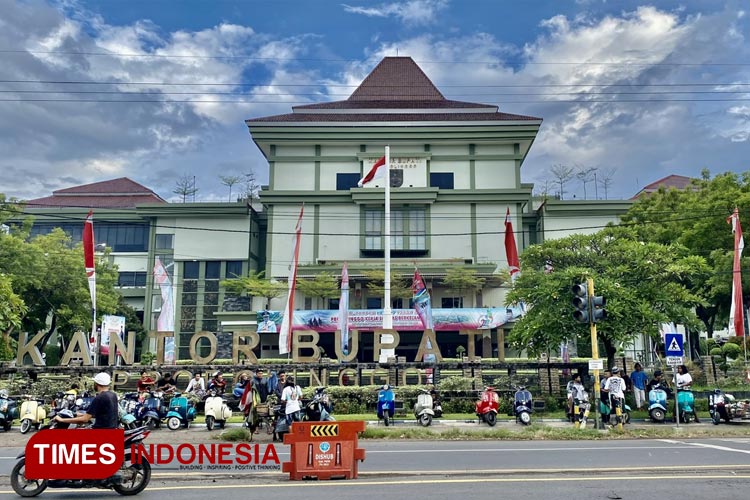 Gedung Kantor Bupati Probolinggo. (Foto: Dokumen/TIMES Indonesia)