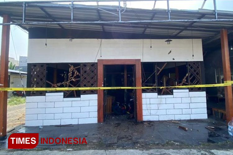 Lokasi pengeroyokan berujung tewasnya satu mahasiswa Unitri Malang. (Foto: Rizky Kurniawan Pratama/TIMES Indonesia)