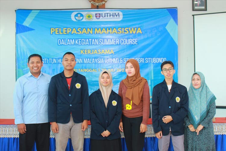 Kepakkan Sayap, STKIP-PGRI Situbondo Kirim Tiga Mahasiswa Studi ke Malaysia