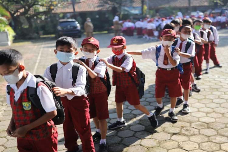 Hanya 8 Ribu Lulusan SD Kota Malang Yang Bisa Ditampung di SMP Negeri