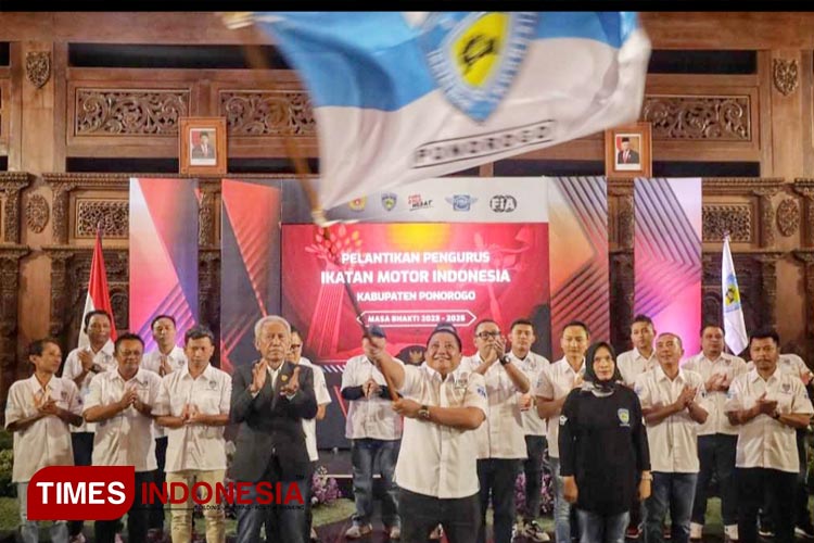 Totok Hernowo Resmi Menjabat Ketua IMI Ponorogo Periode 2023-2025