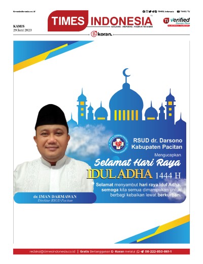 Edisi Kamis, 29 Juni 2023: E-Koran, Bacaan Positif Masyarakat 5.0