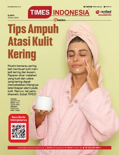 Edisi Kamis, 29 Juni 2023: E-Koran, Bacaan Positif Masyarakat 5.0