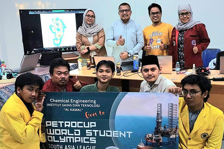 Mahasiswa ISTA Jakarta Raih Peringkat ke&#45;4 Lomba Petro Cup World Student Olympic