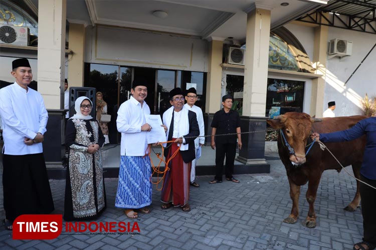 Pemkab Jombang Gandeng Baznas Tebar Daging Kurban