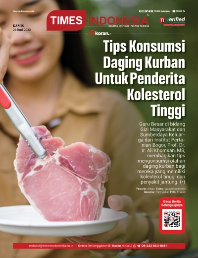 Edisi Kamis, 29 Juni 2023: E-Koran, Bacaan Positif Masyarakat 5.0