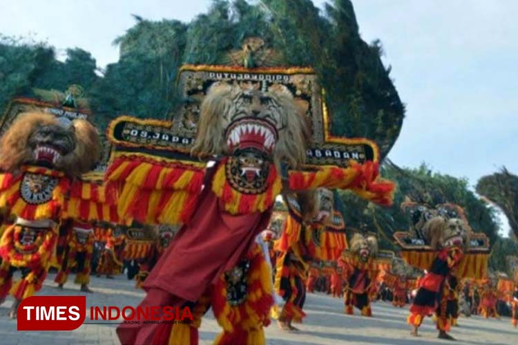 Tahun Ini Reog Ponorogo Masuk Prioritas Sidang Warisan Budaya Tak Benda UNESCO