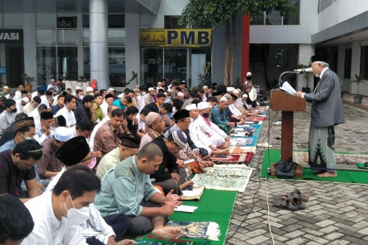 Salat Idul Adha 1444 H YPPI Widyagama Malang Dukung Kepemimpinan yang Adil