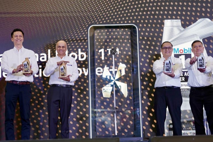 PT ExxonMobil Lubricants Indonesia Luncurkan Pelumas Kelas Balap Formula 1
