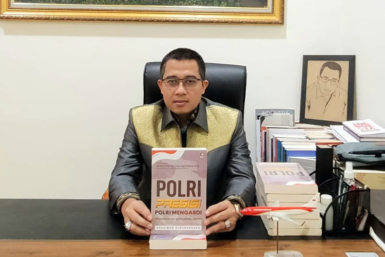 Pengamat Intelijen dan Keamanan, Ngasiman Djoyonegoro. (FOTO: Dok Pribadi)