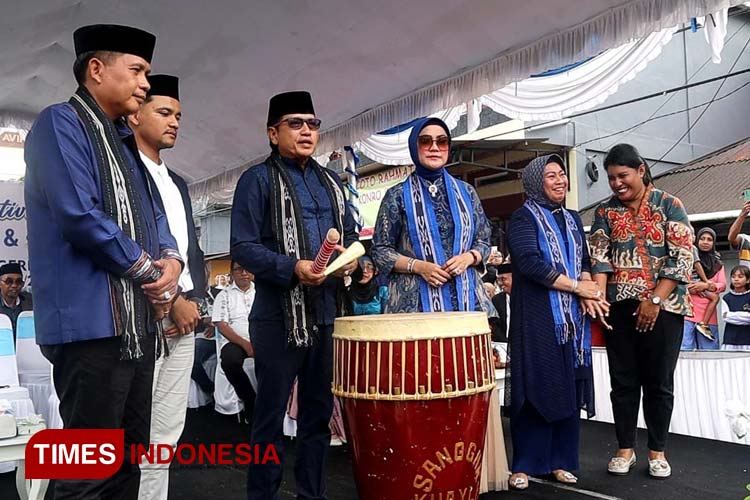 Hadrah dan Karnaval Budaya Negeri Batu Merah, Ini Kata Sekda Maluku