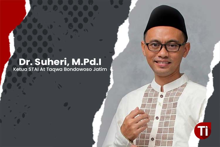Dr. Suheri, M.Pd.I, Ketua STAI At Taqwa Bondowoso Jatim