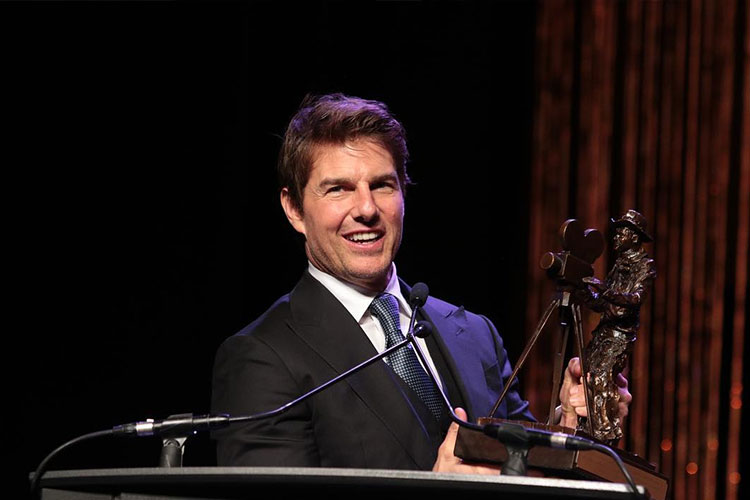 Tom Cruise. (FOTO: Instagram/@tomcruise)