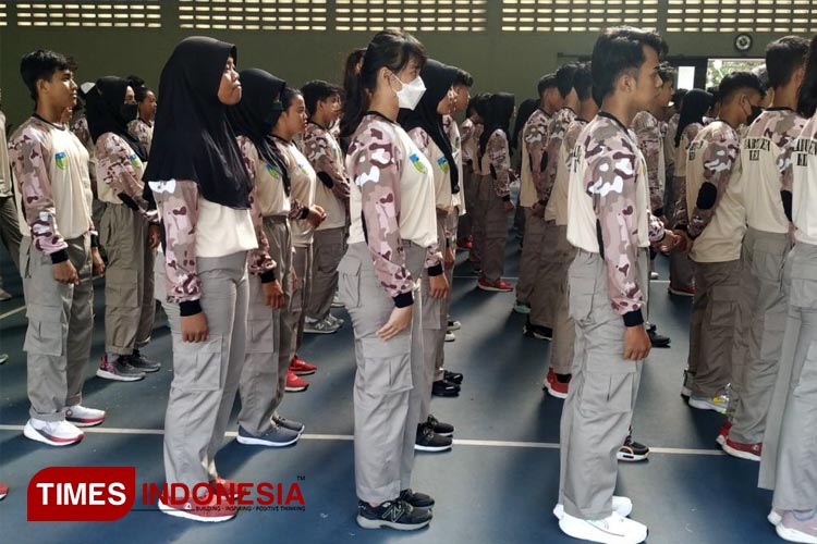 Kuati Pembentukan Karakter, Ratusan Atlet Kediri Ikuti Diklat Kebangsaan