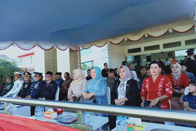 Turut Peringati Hari Bhayangkara Ke-77, Ini Amanat Pj Bupati Morotai