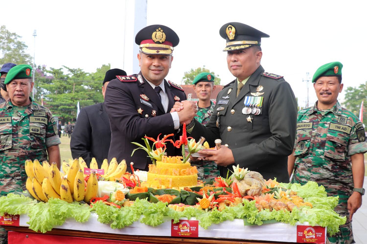 HUT Bhayangkara, Kapolres Bantul: Kamtibmas Perlu Dukungan Berbagai Pihak