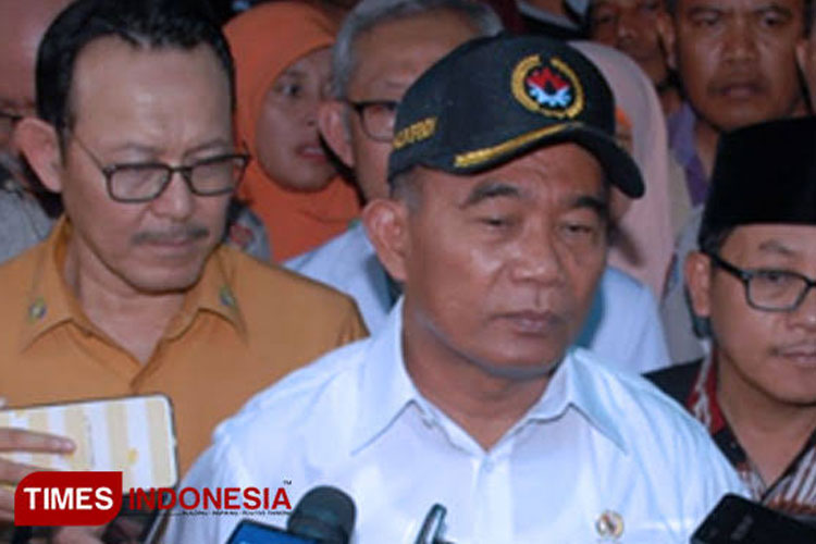 Menteri Koordinator Bidang Pembangunan Manusia dan Kebudayaan (Menko PMK) Muhadjir Effendy. (FOTO: Dok TIMES Indonesia)