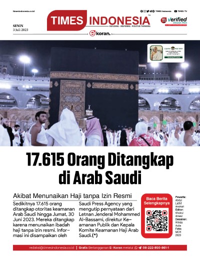 Edisi Senin, 3 Juli 2023: E-Koran, Bacaan Positif Masyarakat 5.0	