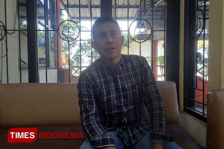 Ketua Bawaslu Kabupaten Bondowoso Ahmad Bashori (FOTO: Moh Bahri/TIMES Indonesia)
