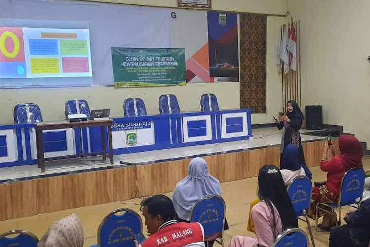 Dosen FEB Unisma Malang Lakukan Pengembangan UMKM di Desa Jabung