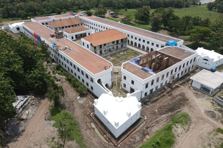 Benteng Van Den Bosch di Ngawi, Jawa Timur merupakan benteng pertahanan yang dibangun pada masa pemerintahan Hindia Belanda sekitar tahun 1839 – 1845. (foto: dok PUPR RI)