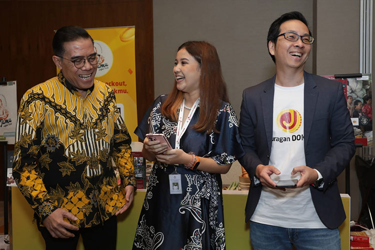 Juragan DOKU Catat 10 Ribu Merchant Pelaku UMKM 