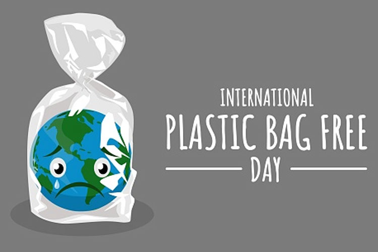 Poster International Plastic Bag Free Day (Cr: iStock)
