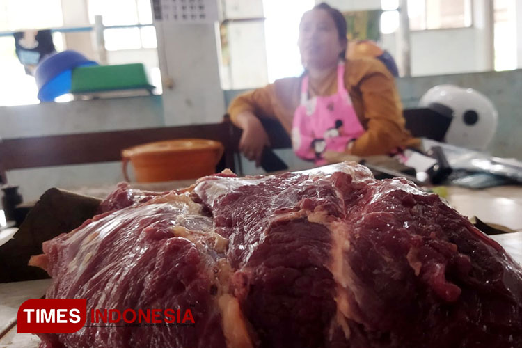 Pasca Idul Adha, Penjualan Daging di Pacitan Turun