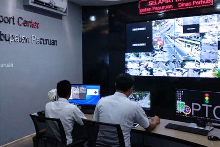 Dishub Kabupaten Pasuruan Tambah 2 CCTV Di Tahun Ini