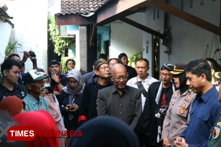 Kasus Penutupan Akses Jalan, Ketua DPRD Ponorogo Temui Pemilik Tanah