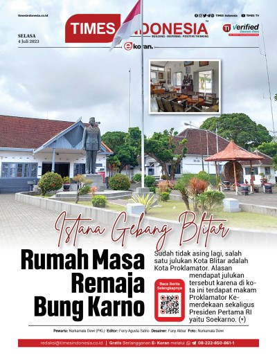 Edisi Selasa, 4 Juli 2023: E-Koran, Bacaan Positif Masyarakat 5.0