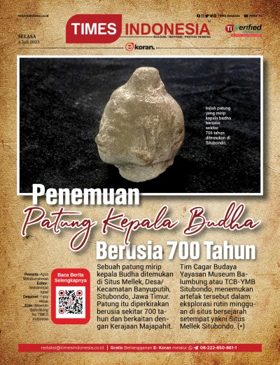 Edisi Selasa, 4 Juli 2023: E-Koran, Bacaan Positif Masyarakat 5.0