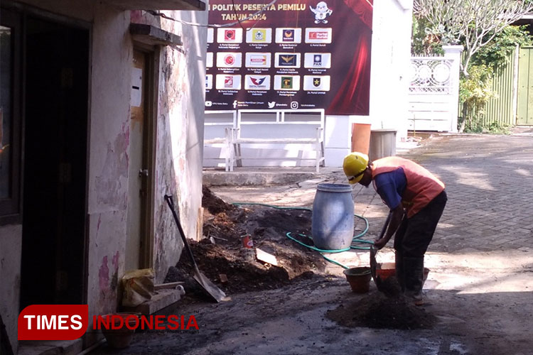 KPU Kota Batu Ajukan Permohonan Pinjam Pakai Kantor