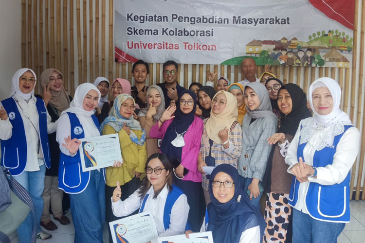 Dukung Digitalisasi Produk UMKM, Iwapi Jabar Gandeng Telkom University
